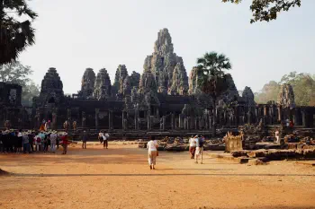 Angkor Wat sunrise