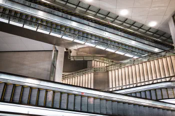 Stairs and escalators