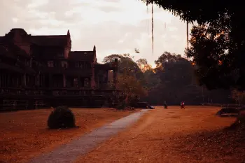 Angkor Wat sunrise