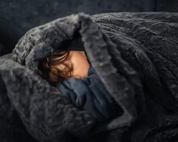 Kiddo with a cold