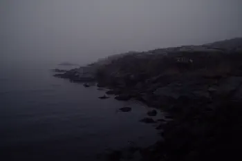 Foggy morning