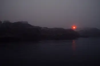 Foggy morning