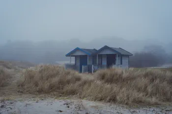 Foggy afternoon