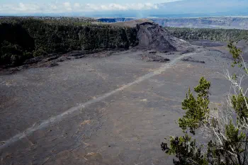 Kilauea Iki trail