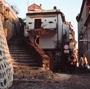 Scalea, Calabria, 2003