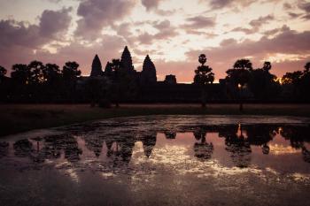 Angkor Wat sunrise