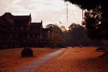 Angkor Wat sunrise