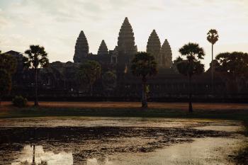 Angkor Wat sunrise