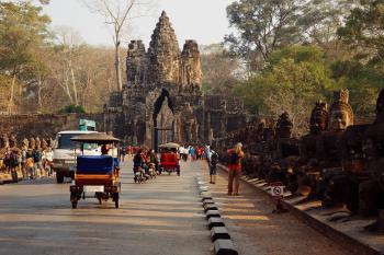 Angkor Wat sunrise