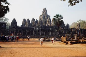 Angkor Wat sunrise