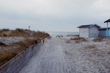 Stranden