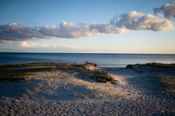 Stranden