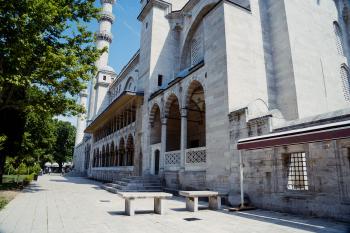 Turkey-Istanbul-Suleyman-Mosque