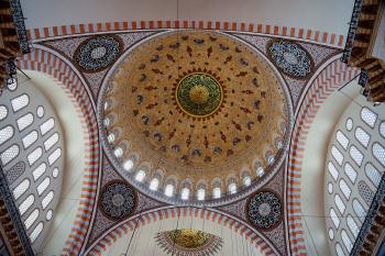 Turkey-Istanbul-Suleyman-Mosque