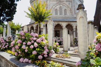 Turkey-Istanbul-Suleyman-Mosque