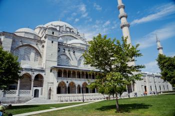 Turkey-Istanbul-Suleyman-Mosque