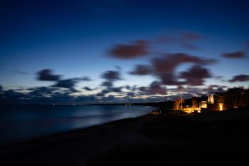 Stranden