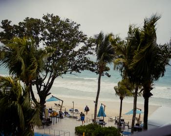 Wind & rain