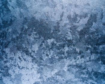 Patterns in ice on a frozen window
